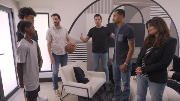 The finished project