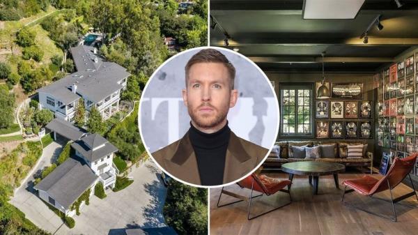 DJ Calvin Harris Relists His Huge Beverly Hills Home for $25M