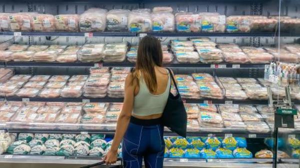 Chicken prices are finally falling.