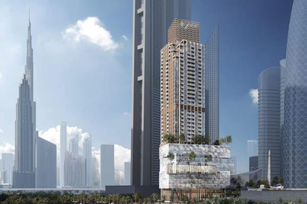 DIFC Living and Innovation Two