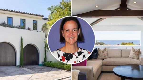 Tennis Ace Lindsay Davenport Serves Up Her Laguna Beach Home for Rent