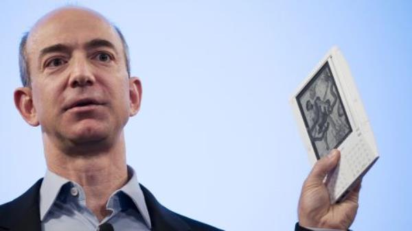 Jeff Bezos, founder and former CEO of Amazon, introduced the Kindle on November 19, 2007.