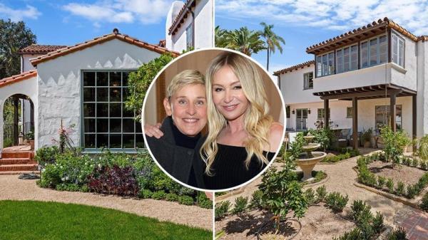 Want To Rent a Home From Ellen DeGeneres and Portia de Rossi? Now��s Your Chance