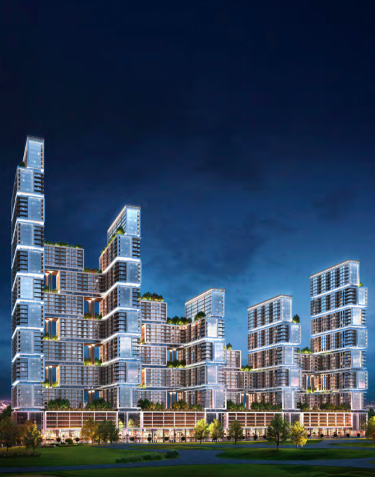 首霸一号，迪拜市中心的奢华景观公寓住宅，低只需143万起！