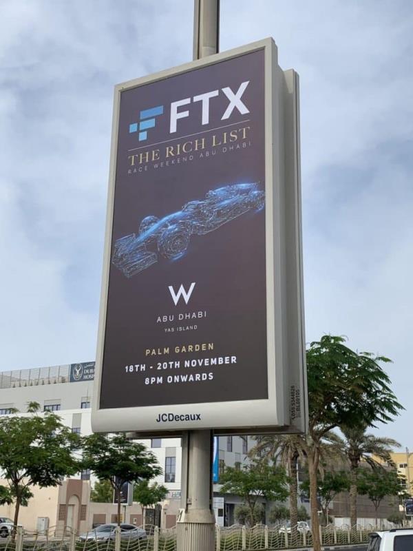 Crypto FTX Dubai Abu Dhabi