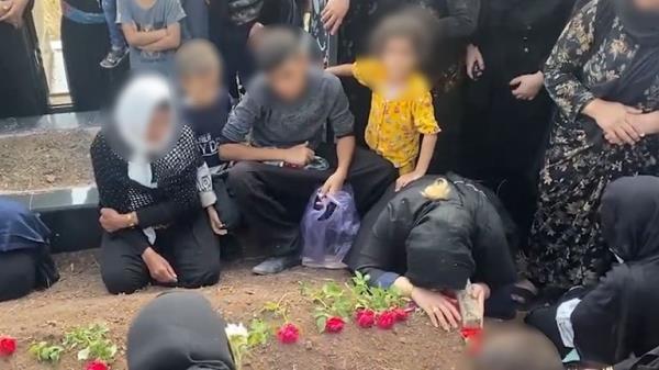 Family and friends mourn at Motaleb's grave