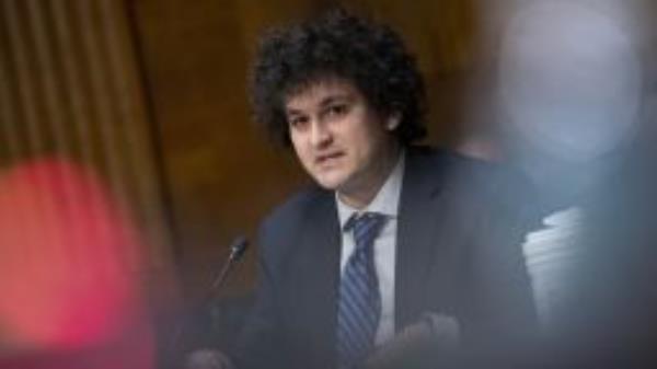 Sam Bankman-Fried, founder and chief executive officer of FTX Cryptocurrency Derivatives Exchange, speaks during a Senate Agriculture, Nutrition and Forestry Committee hearing in Washington, D.C., U.S., on Wednesday, Feb. 9, 2022. The top Democrats and Republicans on the committee last month sent a letter to the CFTC calling for the regulator to take a more active role in overseeing cryptocurrencies.