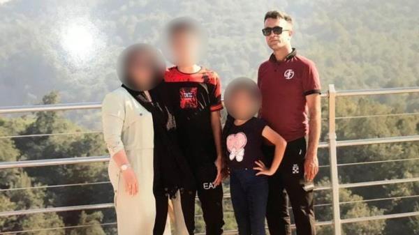 Motaleb's wife and children are in mourning, cousin Raman told Sky News