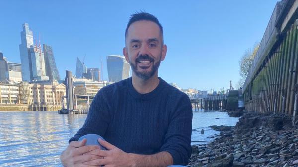 Alessio Checconi discovered mudlarking during the pandemic