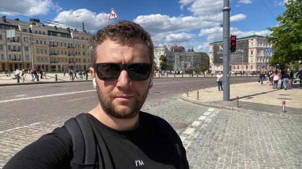 Ilyas in Kyiv