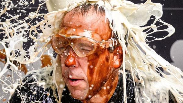 'I'm a Celebrity... Get Me Out of Here!' TV Show, Series 22, Australia - 12 Nov 2022
Bushtucker Trial - Who Wants To Look Silly On Air: Matt Hancock

12 Nov 2022