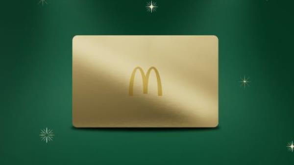 The McGold Card is back at McDonald's. 
