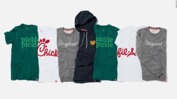 Chick-fil-A is selling merchandise for the first-time ever.