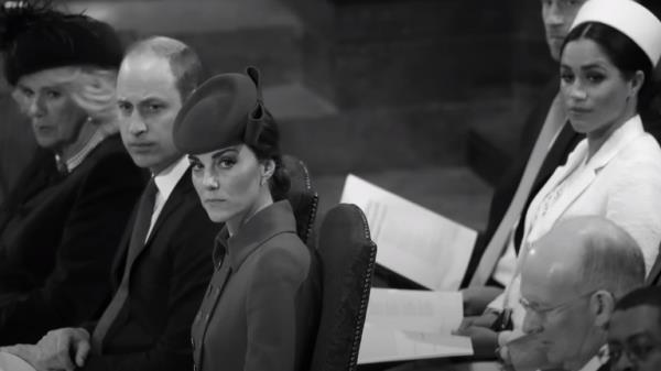 Harry and Meghan Netflix documentary trailer. Pic: Netflix 
