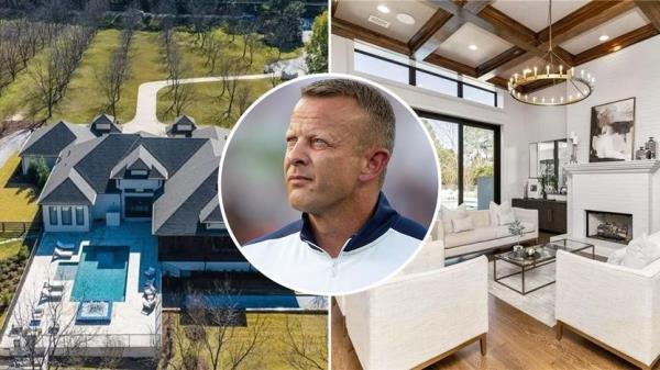 Bryan Harsin Selling $3M Alabama Mansion After His Ouster as Auburn Coach