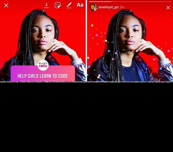 Instagram Donate Button