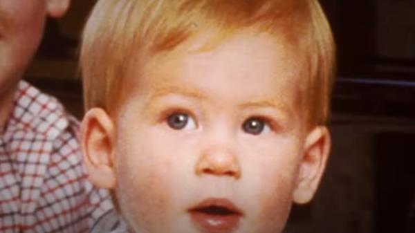 Harry and Meghan Netflix documentary trailer. Pic: Netflix 

Harry as a child