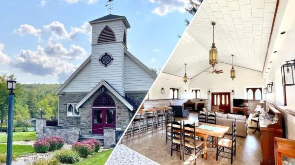 Amen for Affordability! A Former New York Church Is Available for $359K
