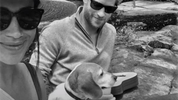 Harry and Meghan Netflix documentary trailer. Pic: Netflix 