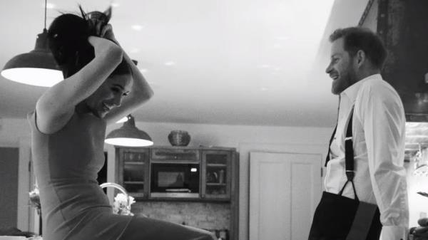 Harry and Meghan Netflix documentary trailer. Pic: Netflix