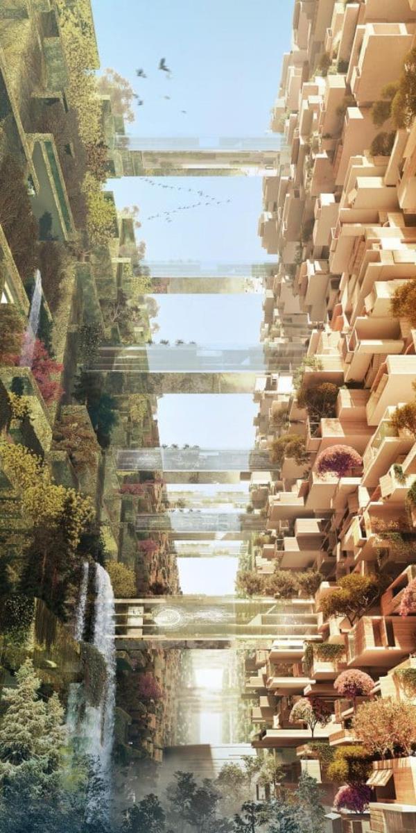 The Line, MEOM, Saudi Arabia