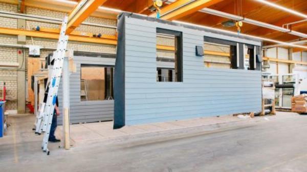 Ecoworks' construction is mainly done in factories, which it says minimizes disruption on-site.