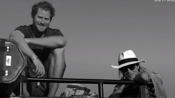 Harry and Meghan Netflix documentary trailer. Pic: Netflix 