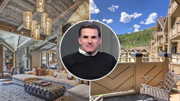 Under Armour Founder and Billionaire Kevin Plank Is Over His Park City Pad�CBuy It for $21.5M