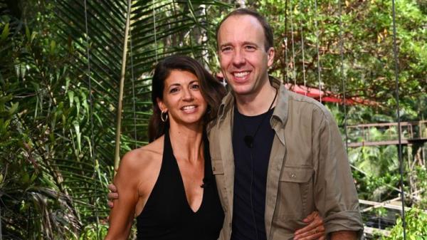 Matt Hancock and his girlfriend Gina Coladangelo