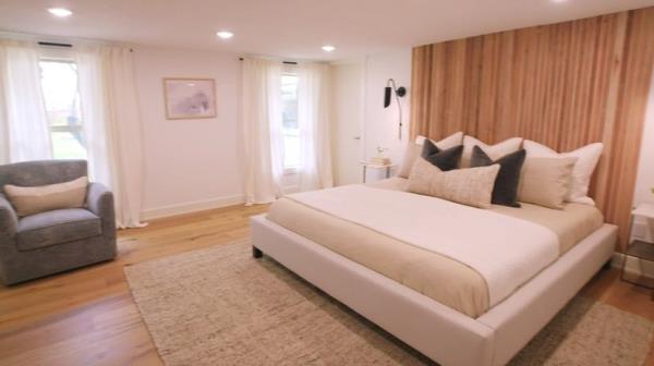 New white oak flooring