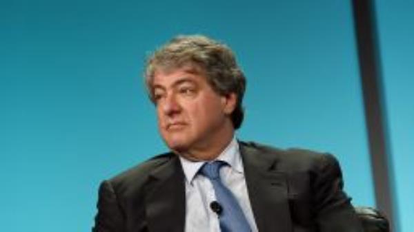 Leon Black, chairman and chief executive officer of Apollo Global Management LLC, at the annual Milken Institute Global Conference in Beverly Hills, California, U.S., on Tuesday, April 30, 2013.  
