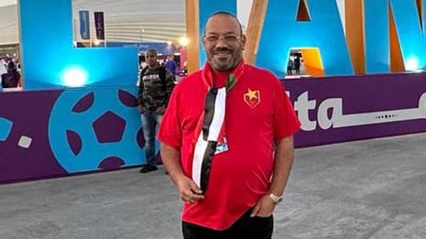 The businessman said he never got the buffalo but he understands he'll be refunded. Pic: Facebook/ Hazim Mustafa