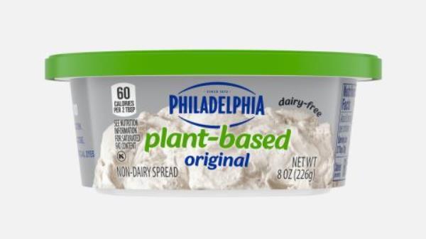 Philadelphia's plant-based cream cheese is available in the Southeast. 