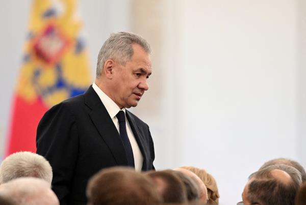 Ceremony to declare Russia's annexation of four Ukrainian territories held in Moscow