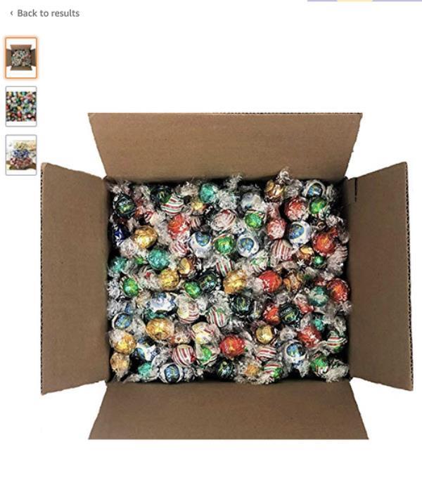 Lindt product photography not retouched&nbsp;