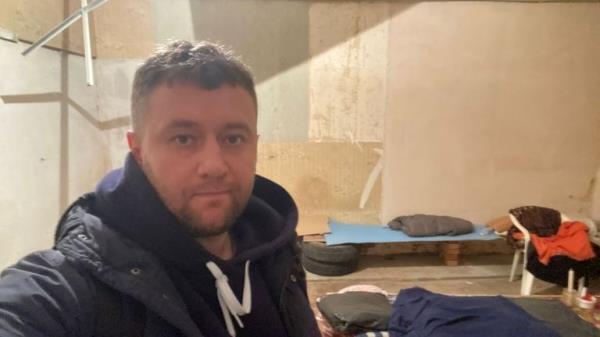 Ilyas Verdiev, Ukraine War Diarist pictured October 10, 2022
