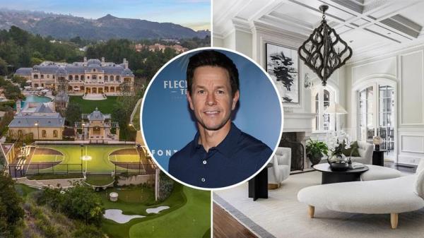 Mark Wahlberg Slices Price on Beverly Hills Megamansion to $79.5M