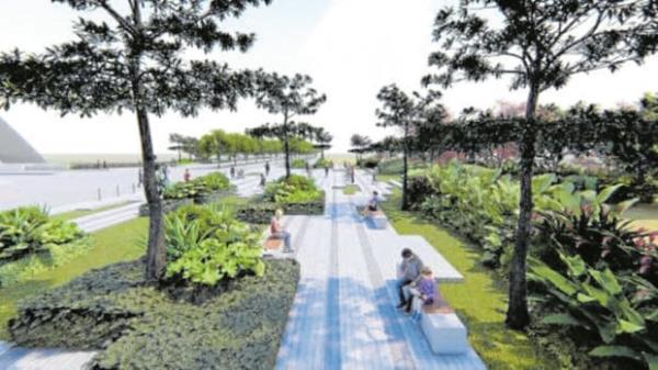 Wider sidewalks and open social spaces will definitely be considered in future town planning.