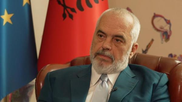 Albanian PM Edi Rama said Westminster must stop blaming Albanians for the government's own policy failures.