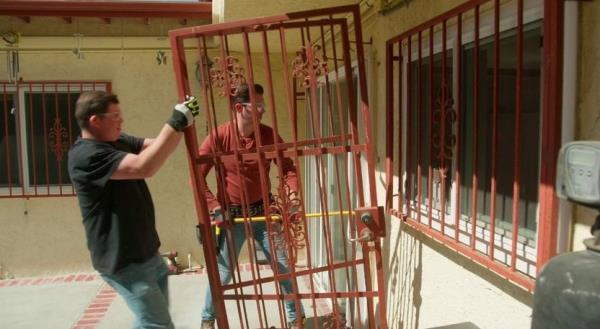 Jonathan and Amit break out the bars.