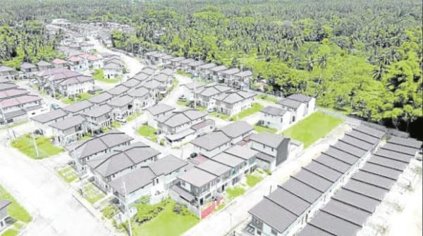 Ovialand is one developer that continues to work on addressing the country��s housing backlog.