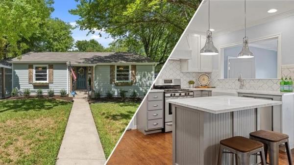 Whoa, Chip and Jo! Season 1 ��Fixer Upper�� Home Triples Its Original Price Tag