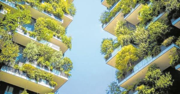 Developers must include greens in their building design. (BEESMART.CITY)