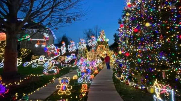 Pic: Owensboro Christmas Lights Facebook