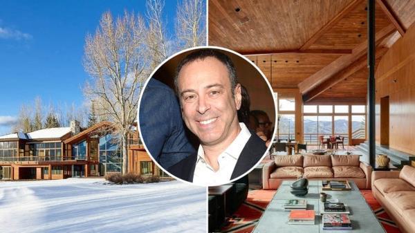Former Sears CEO Eddie Lampert Selling $35M Aspen Mansion