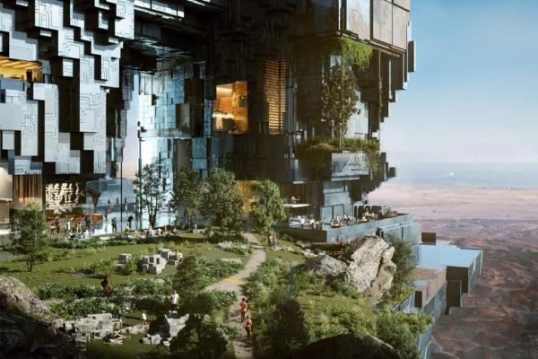 The Line, MEOM, Saudi Arabia