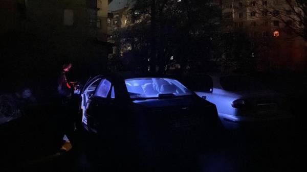 Blackout in Odesa, Ukraine