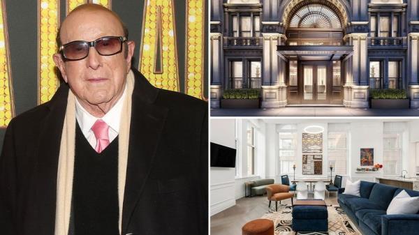 Music Industry Icon Clive Davis Is Selling His Tribeca Pad for $5M