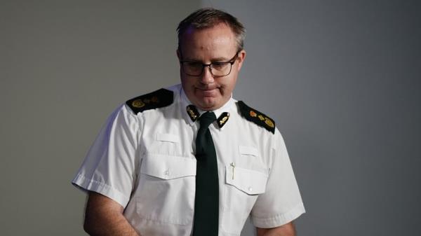 Chief ambulance officer Peter Gavey speaking at a press conference about the explosion and fire at a block of flats in St Helier, Jersey. At least three people have died and a dozen are missing following the blast. Picture date: Sunday December 11, 2022.