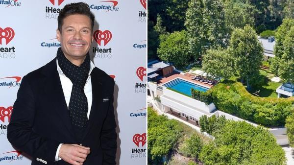 ��Seacrest Out!�� Ryan Seacrest Unloads One of His Beverly Hills Estates for $51M